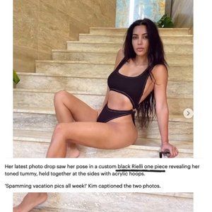 NWT Rielli Brand One Piece